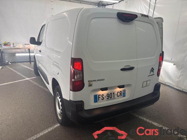 Berlingo Fourgon Driver M 1000 1.5 BlueHDi 100CV BVM5 E6dT #2