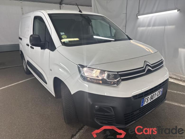 Berlingo Fourgon Driver M 1000 1.5 BlueHDi 100CV BVM5 E6dT #4