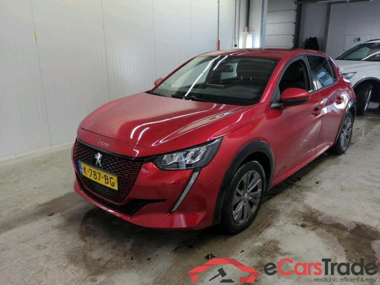PEUGEOT e-208 EV Allure 1f 50 kWh