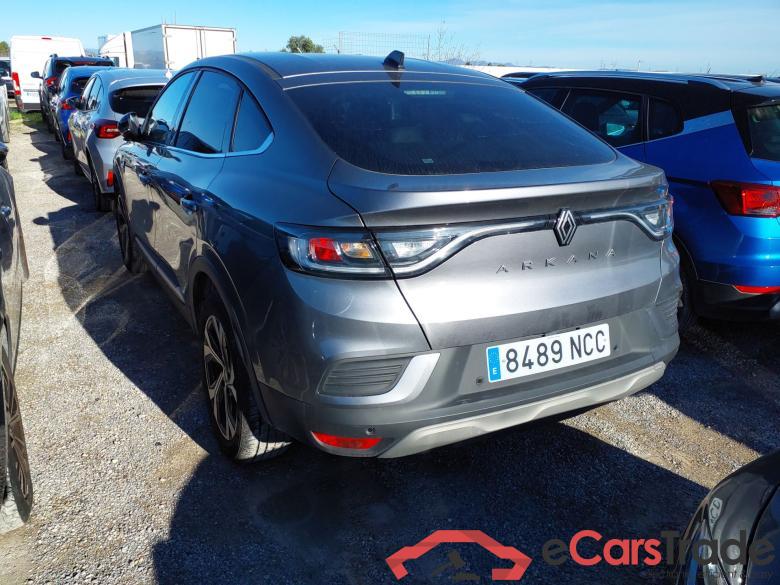RENAULT ARKANA TCe 103 kW (140CV) EDC mild hybrid Automático Techno #2