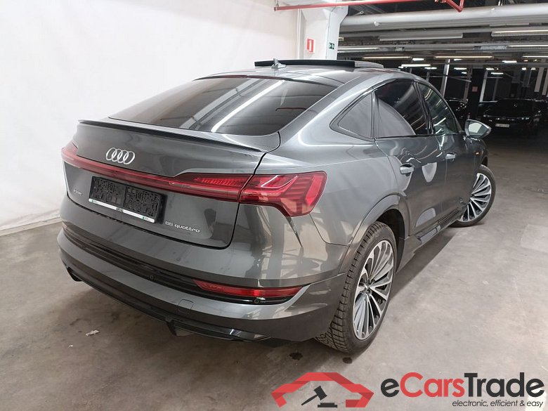 Audi E-Tron Sportback 55 Quattro S-Line 5d #2