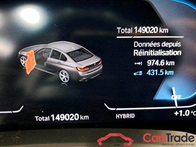 BMW - BMW 3 BERLINE 330e 292PK M Sport Pack Business Plus With Heated Seats & Harman Kardon Sound & Adaptive M Suspension & Comfort Entry  * HYBRID * #5