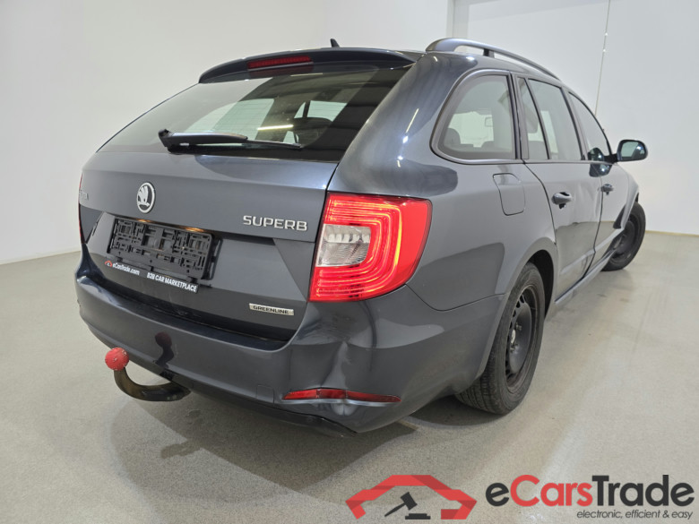 Skoda Superb Combi 1.6TDI Active Navi Klima PDC ... #4