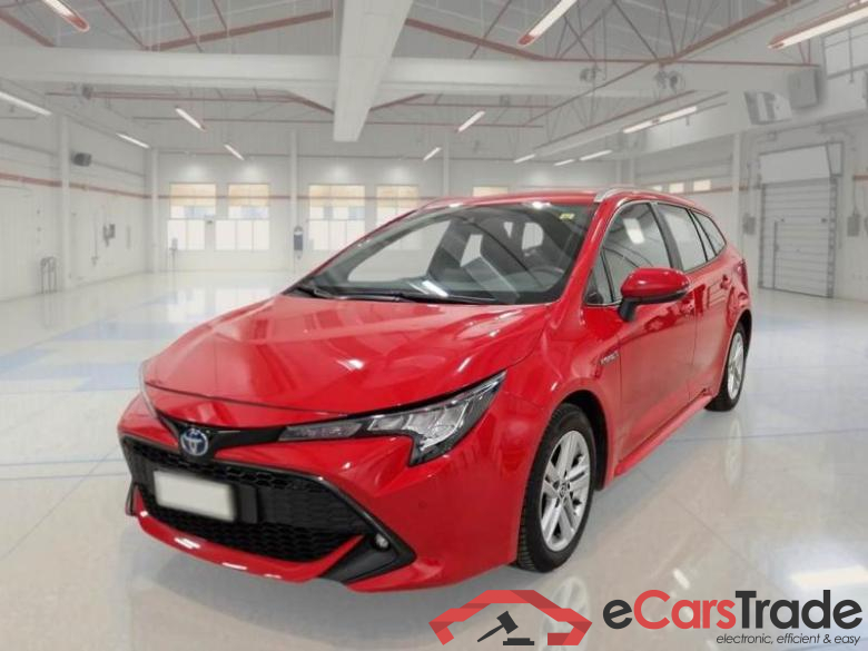 TOYOTA COROLLA / 2019 / 5P / STATION WAGON TS 1.8 HYBRID BUSINESS TECH