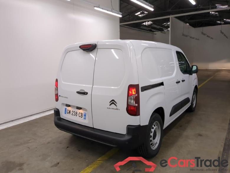 Berlingo Fourgon Driver Moteur électrique M 800 50kWh BVA #3