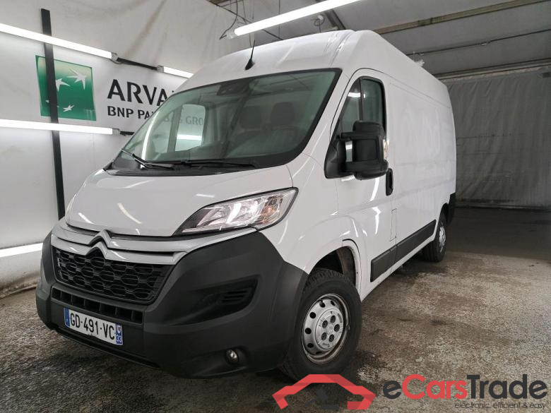 CITROEN Jumper / 2014 / 4P / Fourgon tôlé 35 L2H2 BlueHDi 165 S&S BVM6 Driver