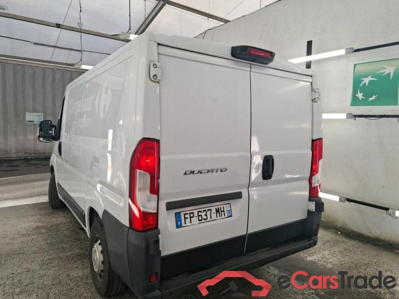 FIAT Ducato 2014 4P Fourgon tôlé 30 C H1 23 Multijet 120 Pack Pro Nav #2