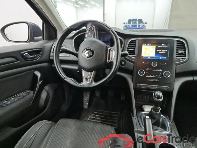 RENAULT Mégane Berline / 2015 / 5P / Berline Business Blue dCi 115 #5