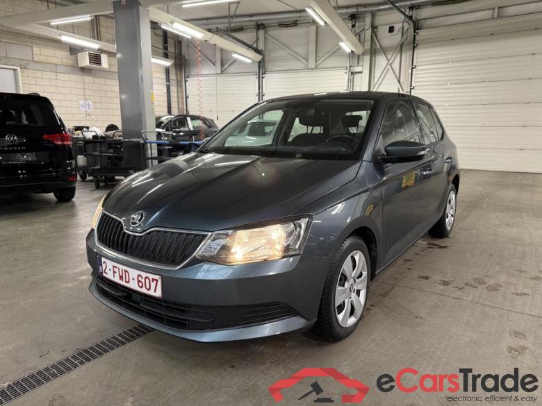 SKODA Fabia Fabia Ambition 1,0 TSI 70 kW 5-speed mech.