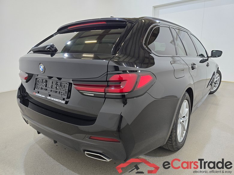 BMW 520d Touring M-Sport Aut. LED-Xenon LCC-Pro Ambient Navi-Pro Sport-Leather KeylessGo Camera Klima PDC ... #4