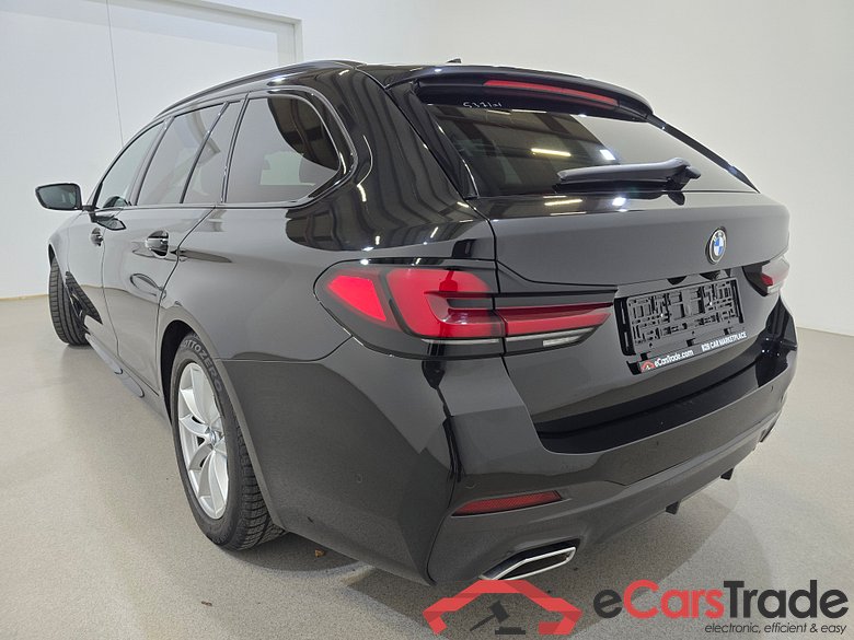 BMW 520d Touring M-Sport Aut. LED-Xenon LCC-Pro Ambient Navi-Pro Sport-Leather KeylessGo Camera Klima PDC ... #6