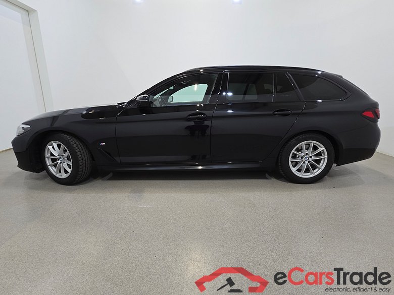 BMW 520d Touring M-Sport Aut. LED-Xenon LCC-Pro Ambient Navi-Pro Sport-Leather KeylessGo Camera Klima PDC ... #2