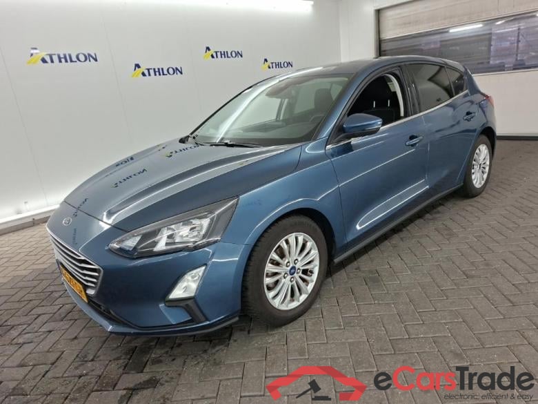 FORD Focus hatchback 1.0 EcoBo Hybrid 125pk Titanium X Bus 5d 5D