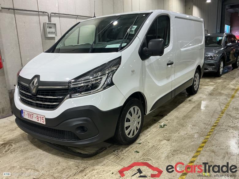 RENAULT TRAFIC 27 FOURGON SWB DSL - 20 2.0 dCi 27 L1H1 Grand Confort #1