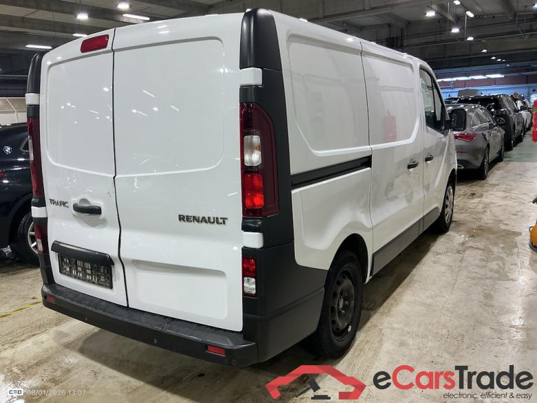 RENAULT TRAFIC 27 FOURGON SWB DSL - 20 2.0 dCi 27 L1H1 Grand Confort #4