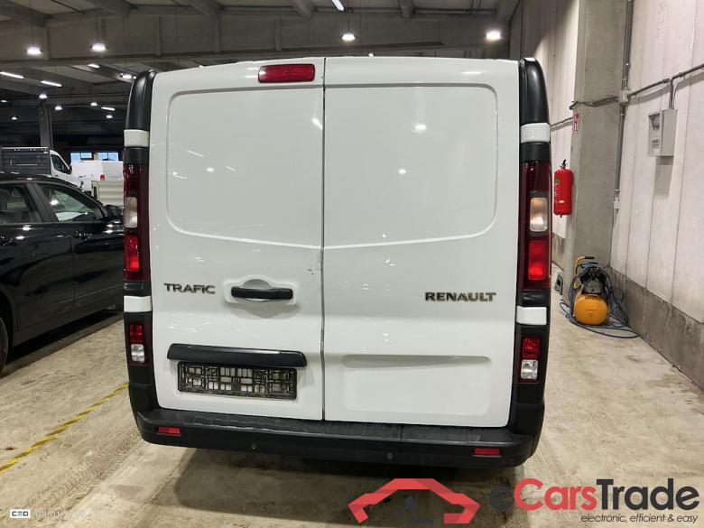 RENAULT TRAFIC 27 FOURGON SWB DSL - 20 2.0 dCi 27 L1H1 Grand Confort #5