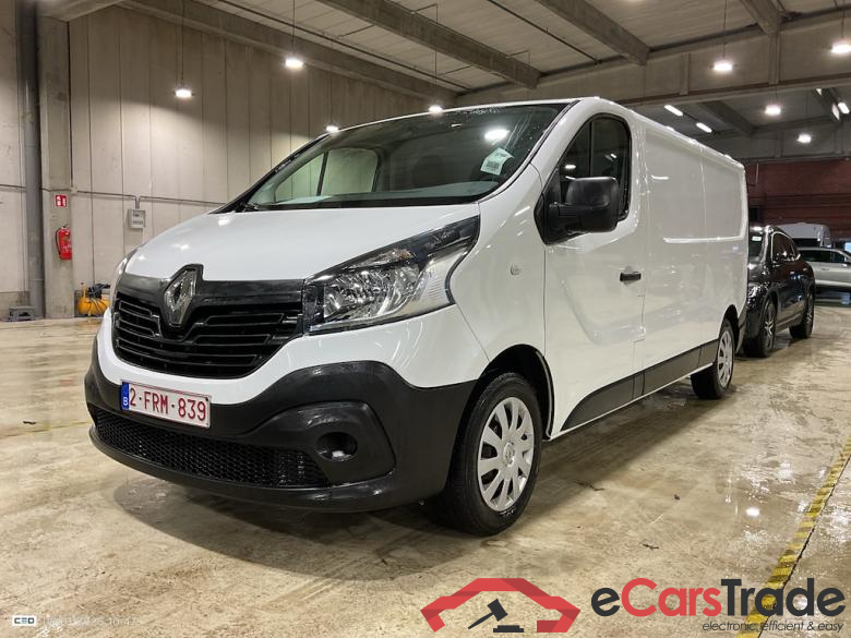 RENAULT TRAFIC 29 FOURGON MWB DSL - 20 1.6 dCi 29 L2H1 Grand Confort