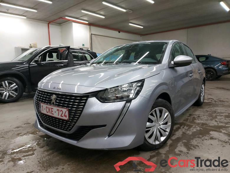 PEUGEOT - PEU 208 1.2 PureTech 75PK With Manual Airco & Navigation & Cruise Control  * PETROL *      ***       PRIVATE CAR NO VAT  **