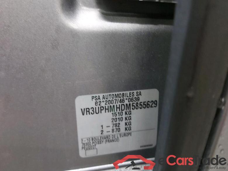 PEUGEOT - PEU 208 1.2 PureTech 75PK With Manual Airco & Navigation & Cruise Control  * PETROL *      ***       PRIVATE CAR NO VAT  ** #6