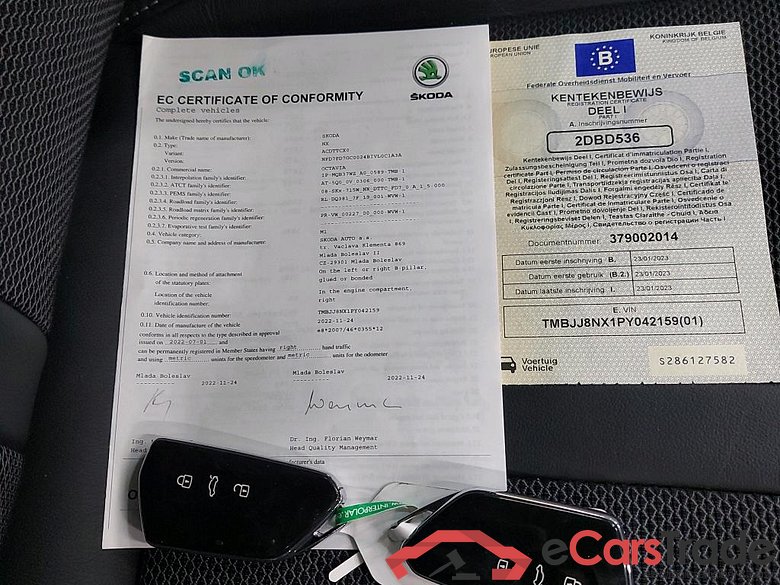 SKODA - SKO OCTAVIA COMBI CRTDI 150PK DSG7 Clever Pack Premium & Heated Steering Wheel & Foldable Trailer hook #4