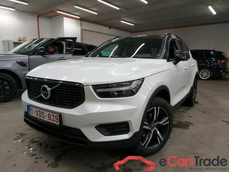 VOLVO - VOL XC40 T3 Geartronic R-Design 163PK With Arianne Leather & Winter Pack & IntelliSafe Surround & 360 Camera Pack  * PETROL *