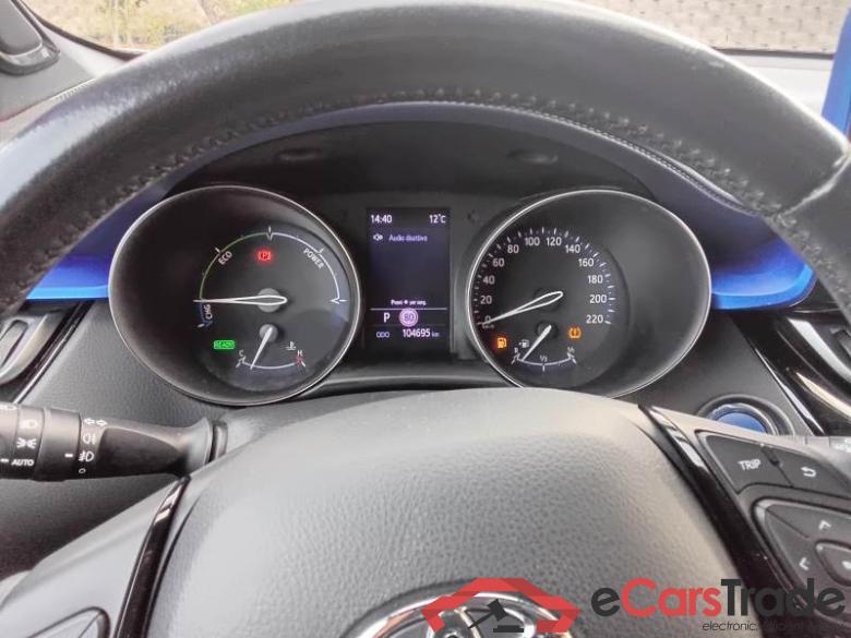 TOYOTA C-HR / 2019 / 5P / SUV 2.0H (184CV) E-CVT STYLE #4
