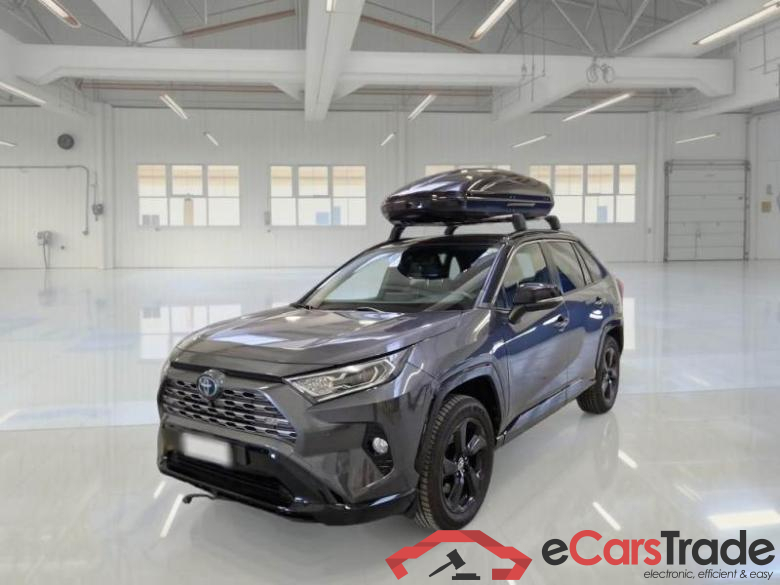TOYOTA RAV4 / 2018 / 5P / CROSSOVER 2.5 HV 222V E-CVT STYLE 4WD