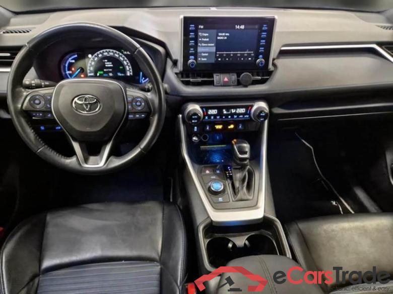 TOYOTA RAV4 / 2018 / 5P / CROSSOVER 2.5 HV 222V E-CVT STYLE 4WD #3