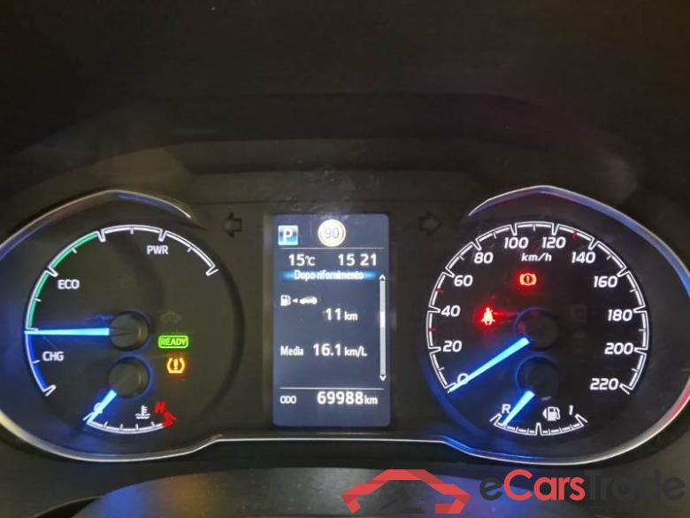 TOYOTA YARIS / 2017 / 5P / BERLINA 1.5 HYBRID BUSINESS #4