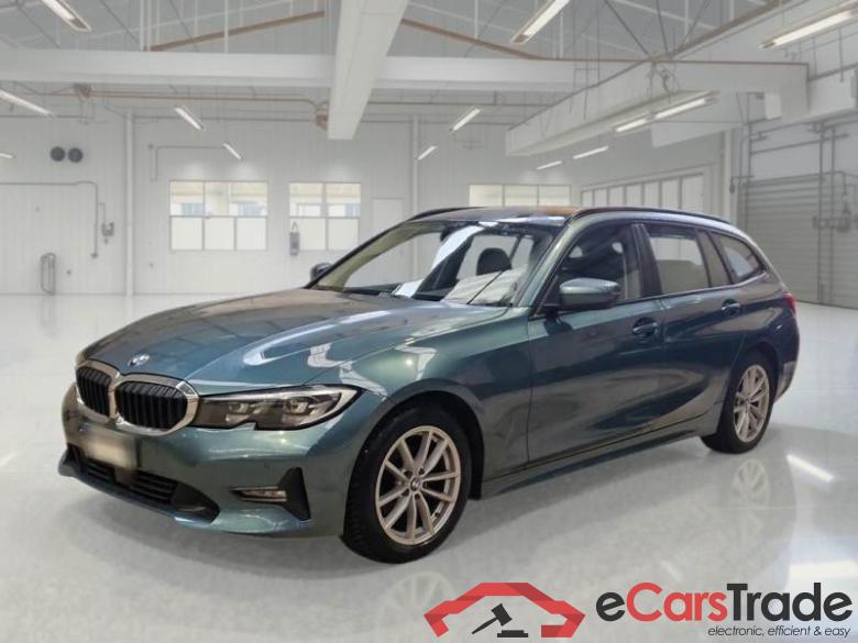 BMW SERIE 3 / 2018 / 5P / STATION WAGON 318D BUSINESS ADVANTAGE AUTO TOURING #1