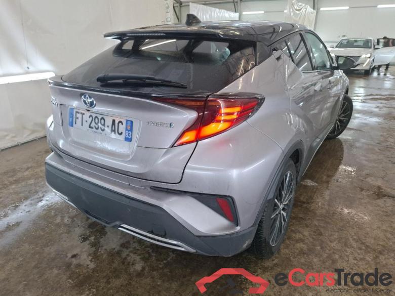 TOYOTA C-HR / 2016 / 5P / SUV 2.0 HYBRIDE 184 DISTINCTIVE #3