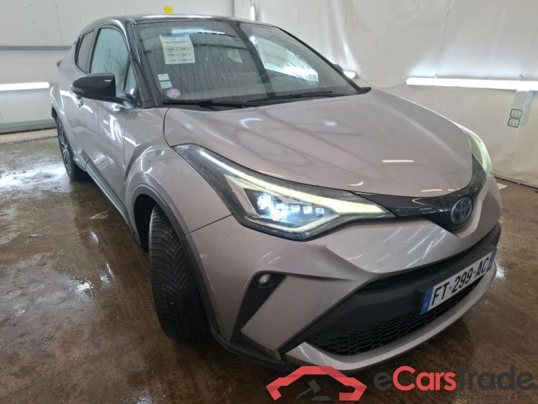 TOYOTA C-HR / 2016 / 5P / SUV 2.0 HYBRIDE 184 DISTINCTIVE #4