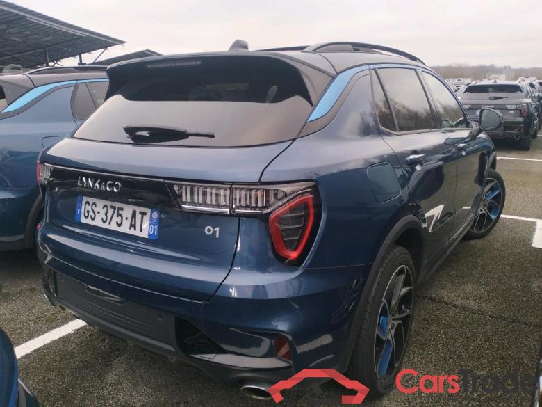 Lynk&CO 01 CM200_CX11_GEP3 MP+PHEV80_LOUDER MID CLUB_2022 AUTUMN_7DCT FWD_LHD_EU #3