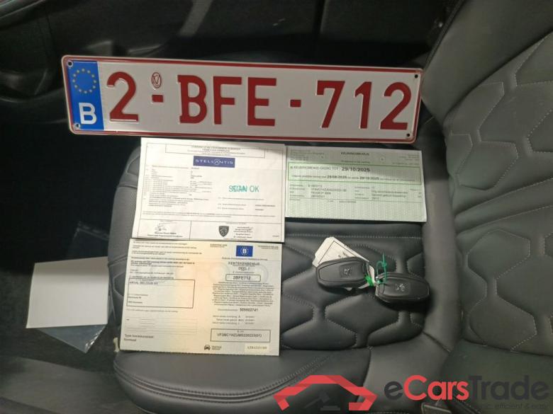 Peugeot 3008 1.5 BlueHDi 96kW S&S EAT8 Allure 5d #4