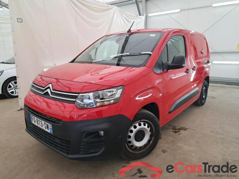 Berlingo Fourgon Driver M 650 1.5 BlueHDi 130CV BVA8 E6dT