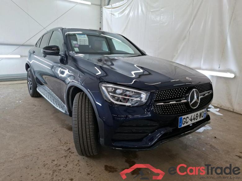 MERCEDES-BENZ GLC Coupe / 2019 / 5P / Coupé 2.0 GLC 300 DE BUSINESS LINE 4MATIC #4