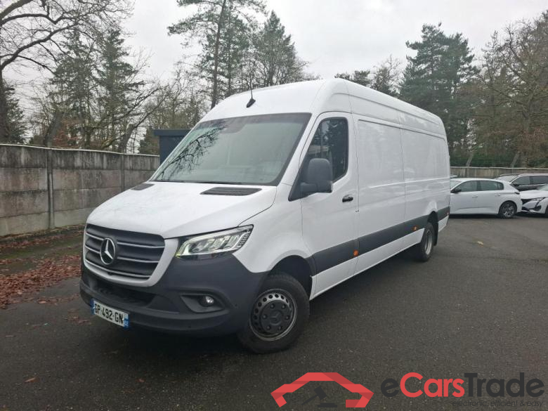 MERCEDES-BENZ Sprinter / 2018 / 4P / Fourgon tôlé 519 FG 43 3,5t SELECT Propu.