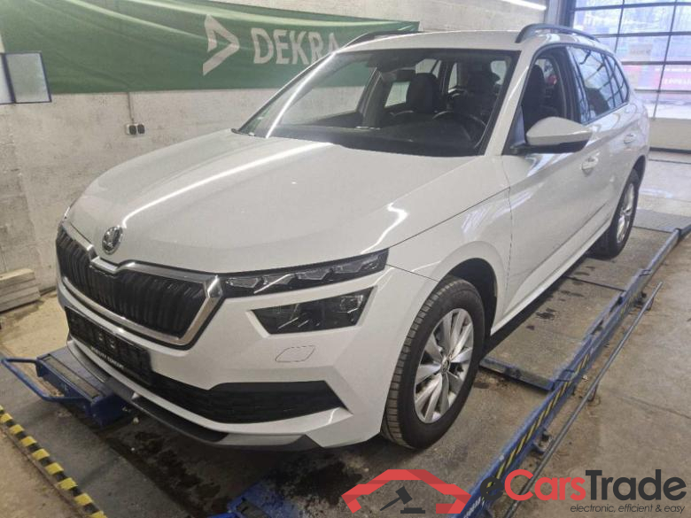 Skoda Kamiq (NW4)(07.2019->) DE - SUV5 1.0 TSI EU6d, Ambition OPF (EURO 6d), 2020 - 2023