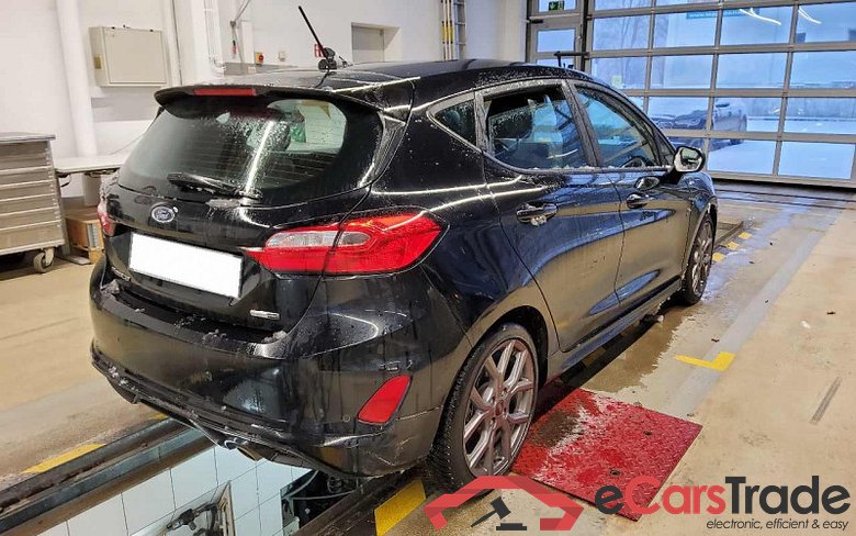 Ford Fiesta (CE1)(2017->) DE - LimS5 1.0 EcoBoost M-Hybrid EU6d, ST-Line (EURO 6d), (Facelift) 2021 - 2023 #3