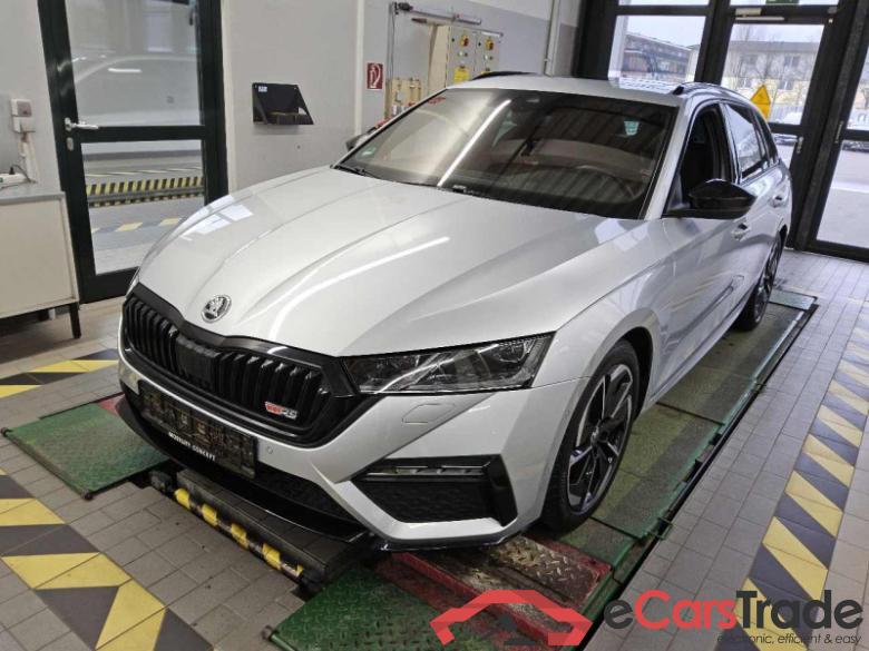 Skoda Octavia Combi (NX5)(01.2020->) DE - Kb5 2.0 TSI EU6d, RS OPF (EURO 6d), 2020 - 2024 #1