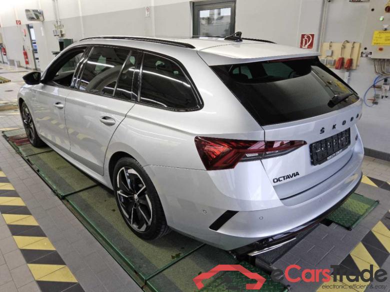 Skoda Octavia Combi (NX5)(01.2020->) DE - Kb5 2.0 TSI EU6d, RS OPF (EURO 6d), 2020 - 2024 #4