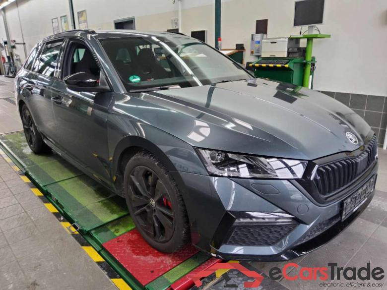 Skoda Octavia Combi (NX5)(01.2020->) DE - Kb5 2.0 TSI EU6d, RS OPF (EURO 6d), 2020 - 2024 #2