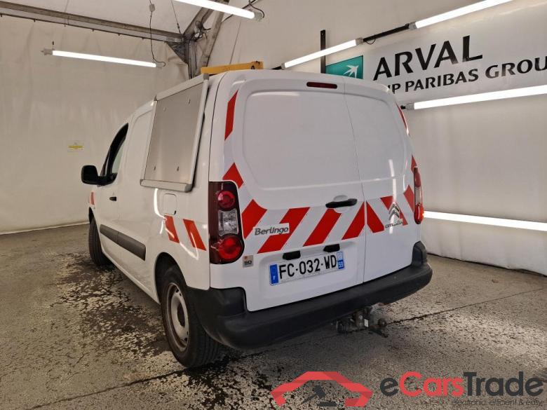 Berlingo Fourgon Club L1 (Court) 1.6 BlueHDi 100CV BVM5 E6 #2