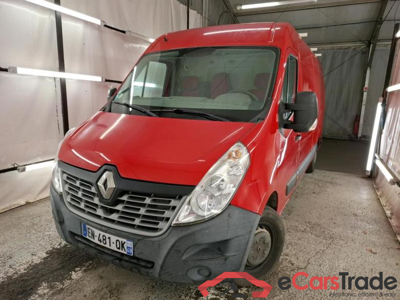 RENAULT Master VU 4p Fourgon FG GCf Trac F3500 L3H2 dCi 130 Euro6