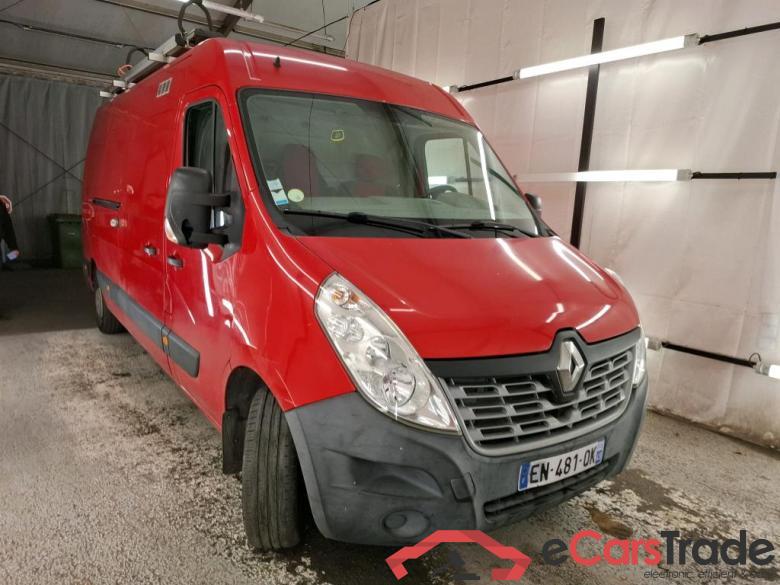 RENAULT Master VU 4p Fourgon FG GCf Trac F3500 L3H2 dCi 130 Euro6 #4