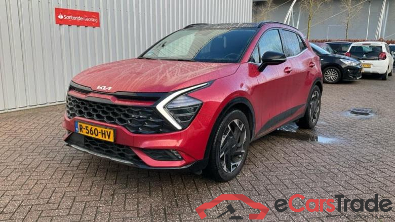 KIA SPORTAGE 1.6tgdi phev gt-line 195kW 4wd aut