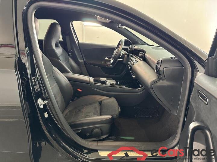 Mercedes-Benz A180d AMG Aut. LED-Xenon Widescreen Navi 1/2 Sport-Leather-Alcantara KeylessGo Klima PDC ... #6