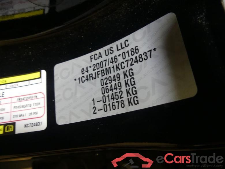 JEEP Grand Cherokee 3.0 V6 Multijet 4WD Automatik Limited 5d 184kW #5