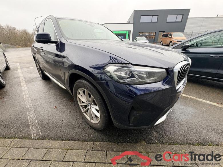 BMW X3 (G01 LCI) 2.0 dA sDrive18 MHEV #1