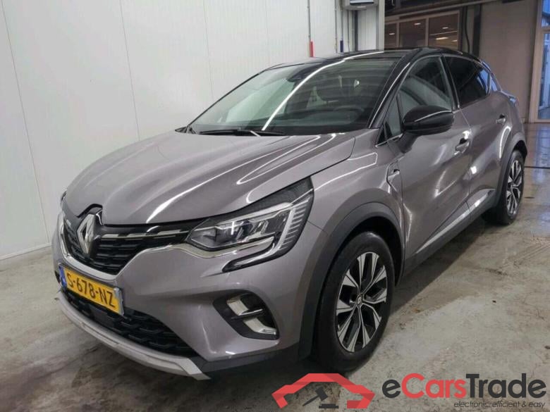 RENAULT Captur 1.6 ET fh 145 techno